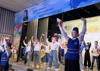 Первоклассники норильской школы №41 получили паспорта безопасности