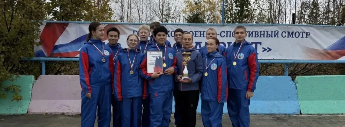 Победители военно-спортивного смотра «Патриот-2026» определились в Норильске
