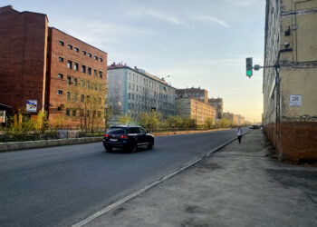 В Норильске перекроют центр из-за проведения фестиваля 5 сентября