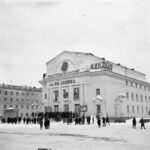 Главное здание Музея Норильска на один вечер снова стало домом кино