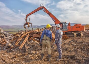 С начала 2026 года по программе «Чистый Норильск» очистили территорию в 170 тысяч квадратных метров