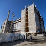 В Талнахе стартуют работы по подготовке к благоустройству территории новой поликлиники