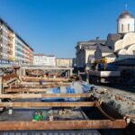 Ремонт коллектора на улице Мира идёт с опережением графика