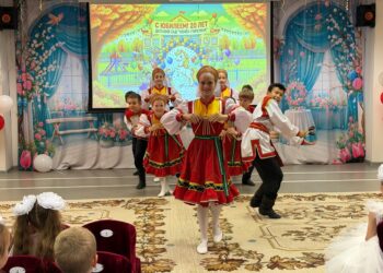 Детский сад «Конёк-Горбунок» в Талнахе отметил 20-летие