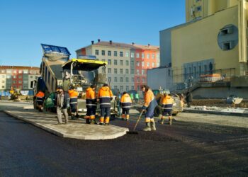 Обновление Театральной площади выходит на финишную прямую