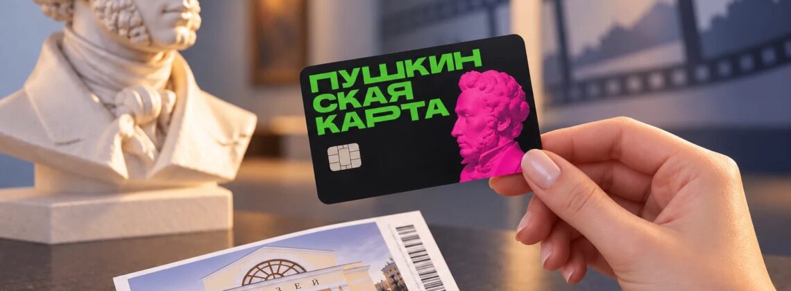 Программа «Пушкинская карта» в сентябре 2026 года отметила пять лет с начала работы