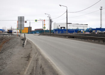 Более 80 процентов автомобильных дорог в Норильске соответствуют нормативным требованиям