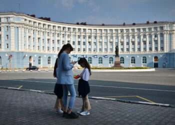 Губернатор Красноярского края обратился к жителям в новом формате