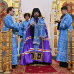 Епископ Агафангел провёл в Талнахе молебен о здоровье и благополучии норильских горняков