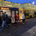 Бывший коммерческий маршрут в Талнахе теперь обслуживают автобусы муниципального перевозчика
