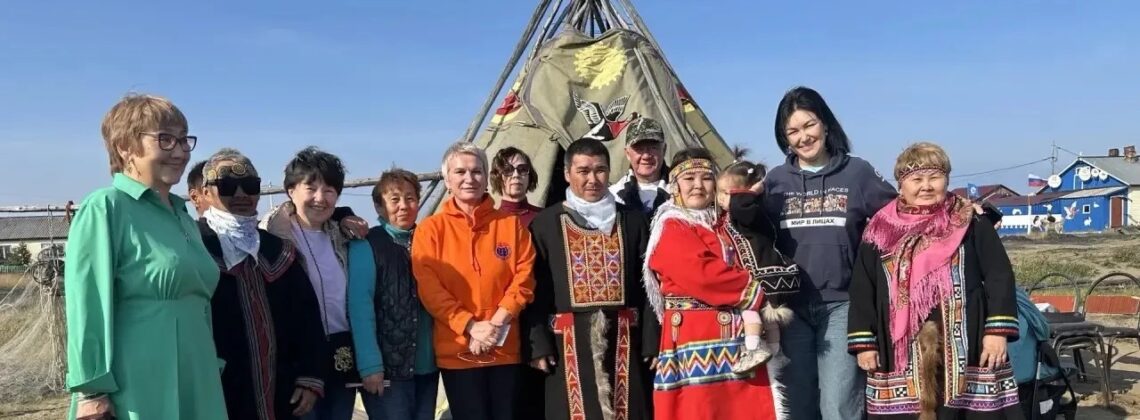 Поселок Катырык отметил 90-летие в кругу соседей