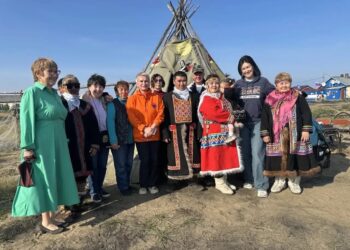 Поселок Катырык отметил 90-летие в кругу соседей