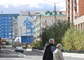 В Норильске 15 сентября на смену сумеречным ночам придёт период смены дня и ночи