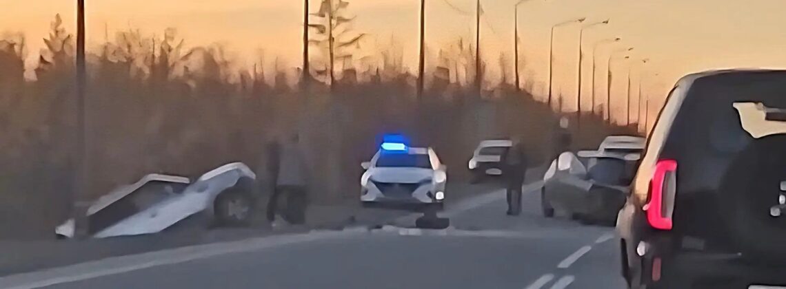 В ДТП на автодороге Норильск-Талнах пострадали два водителя