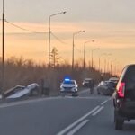 В ДТП на автодороге Норильск-Талнах пострадали два водителя