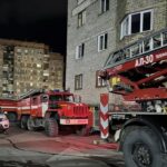 Пожарные вывели восемь человек из задымлённого дома в Норильске