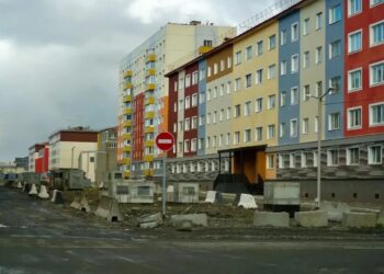 Сквозной проезд по Ленинградской в Норильске планируют открыть зимой