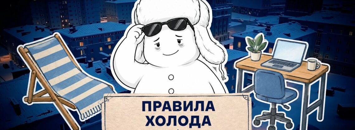 Нужен ли отдых после отпуска, выяснили ведущие проекта «Правила холода»