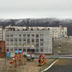 Норильчан ждут хмурые выходные с мокрым снегом и сильным ветром