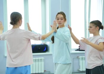 Северные танцоры готовятся представить эскиз «Север.Ок» в рамках «Норильских сезонов»