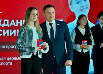 В Норильске 36 подростков получили паспорта на торжественной церемонии