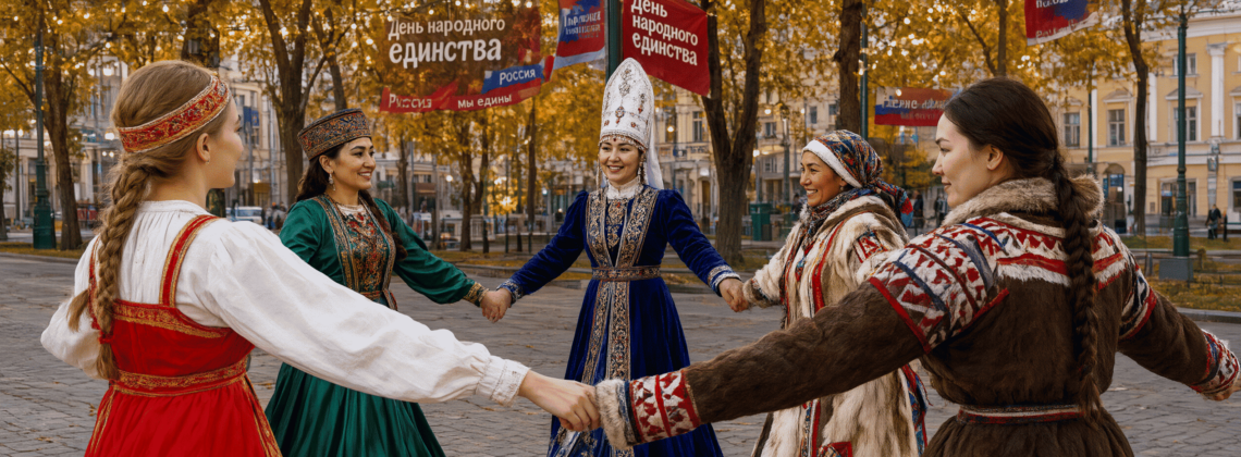 Норильск масштабно отметит День народного единства