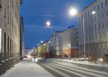 Норильск окажется во власти магнитных бурь более чем на три дня