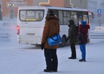 Автобусы маршрута 27-К вернутся в Талнах в начале ноября