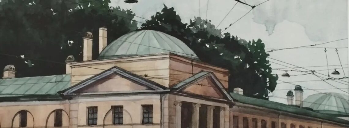 На «Свидание с городом» приглашает архитектор и художник из Норильска Татьяна Ахметзянова