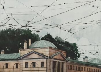 На «Свидание с городом» приглашает архитектор и художник из Норильска Татьяна Ахметзянова