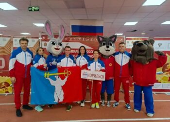 Сотрудник «Норникеля» взял бронзу на краевом фестивале комплекса ГТО