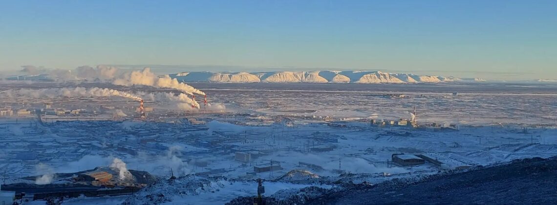 Выходные в Норильске будут малооблачными и морозными