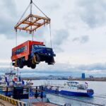 Последние теплоходы на Север отправляет по реке Енисейское пароходство