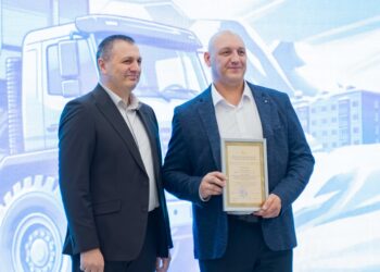 В «Айке» чествовали работников автомобильного транспорта компании «Норникель»