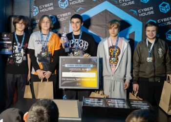 Второй сезон киберспортивной лиги Cyber House League завершился в Норильске