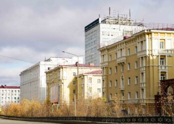 «Серная программа» подняла Красноярский край в экологическом рейтинге регионов России