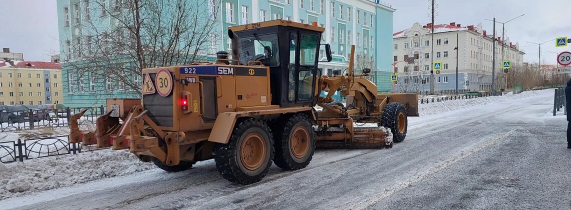 За сутки с улиц и дорог Центрального района вывезли более 200 тонн снега