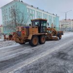 За сутки с улиц и дорог Центрального района вывезли более 200 тонн снега