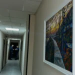 Искусство против стресса: в норильском СИЗО-4 открылась картинная галерея для сотрудников
