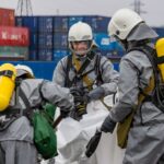В Заполярном транспортном филиале прошла тренировка спасателей