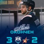 ХК «Норильск» одержал третью победу подряд