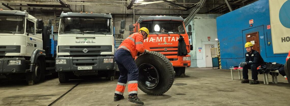 Норильские водители автомобилей всех типов и грузоподъёмности показали класс