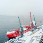 Порт Дудинки закрывает летнюю навигацию с прибавкой в 300 тысяч тонн речных грузов