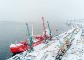 Порт Дудинки закрывает летнюю навигацию с прибавкой в 300 тысяч тонн речных грузов
