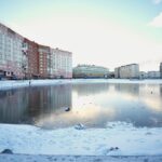 264 тонны грунта доставил «Норникель» для озеленения пространства у Городского озера