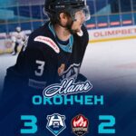 ХК «Норильск» одержал победу над «Олимпией»