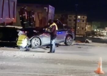 Несовершеннолетняя пассажирка погибла в ДТП на дороге Норильск – Алыкель