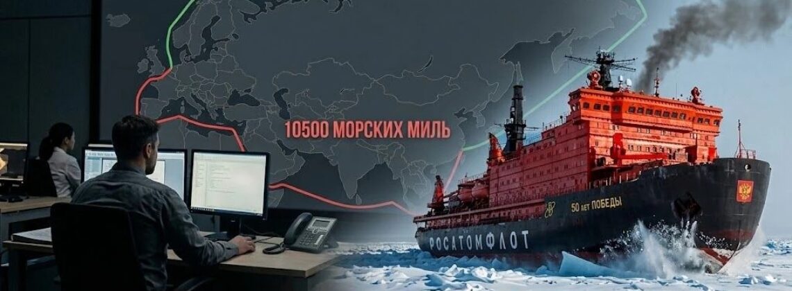 Вдвое быстрее Суэца: почему Запад вдруг заговорил о нашей Арктике