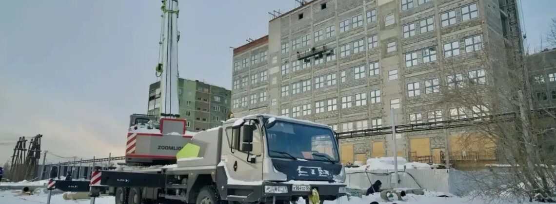 Коллектор на улице Спортивной обеспечит энергоресурсами строящуюся поликлинику и близлежащие дома