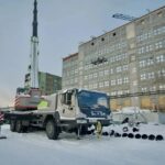 Коллектор на улице Спортивной обеспечит энергоресурсами строящуюся поликлинику и близлежащие дома